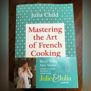 Julia Child new cookbook Mastering the Art of French Cooking